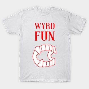 Wyrd teeth T-Shirt